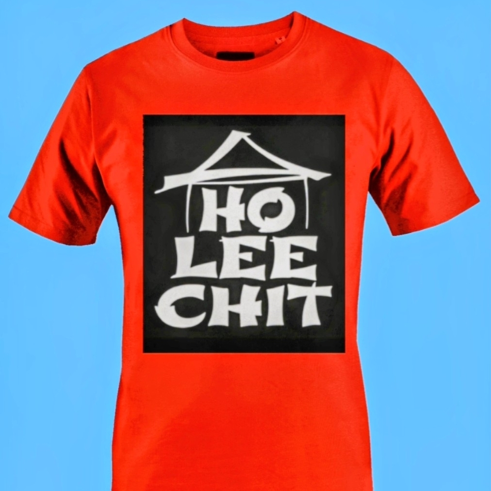Bold Red Graphic Tee
